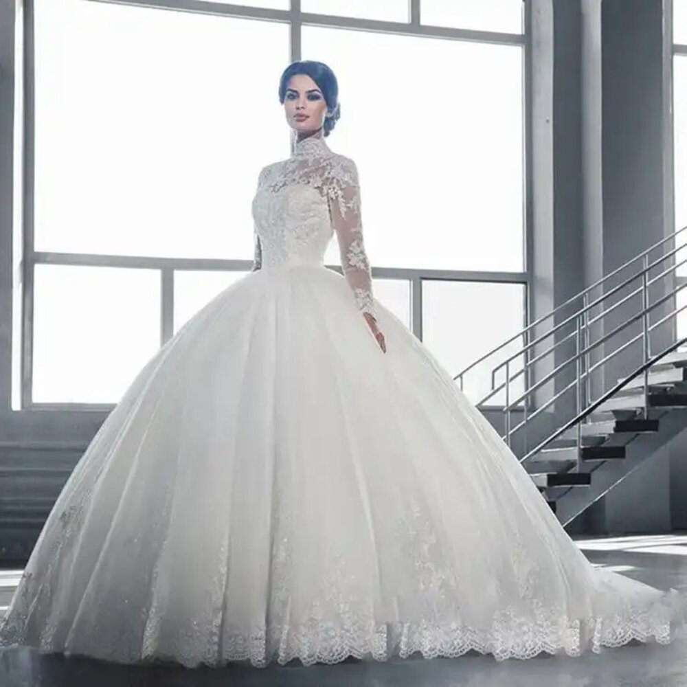 Princess Royal Lace Wedding Gown
